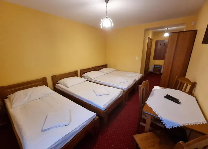 Pensjonat Pod Smrekiem Białka Tatrzańska