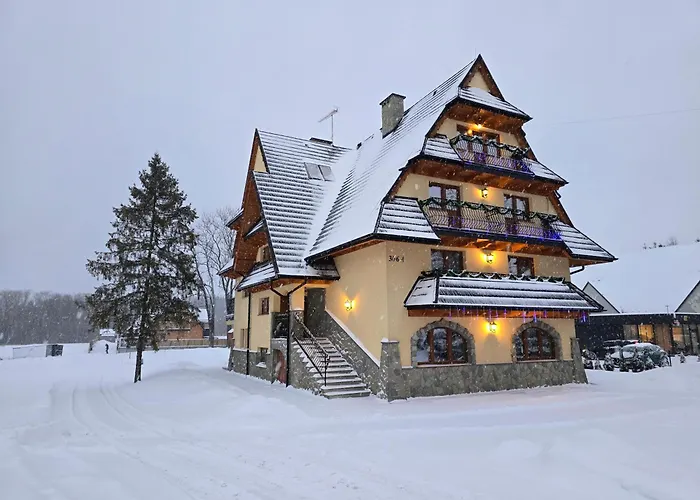 Pod Smrekiem Pensjonat Białka Tatrzańska